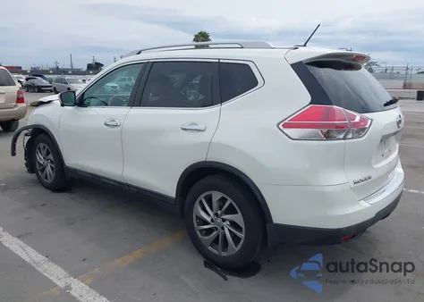 2015 Nissan Rogue Sl from USA, damaged, VIN 5N1AT2MT4FC831936